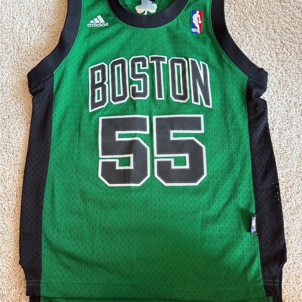 Adidas Boston Celtics Green Jersey